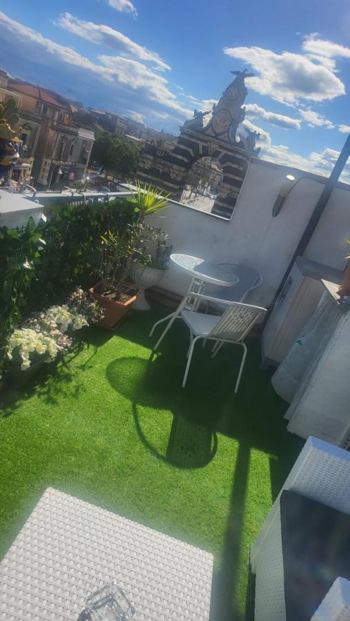 Apartamento Chalaro' Apartament Catania Exterior foto
