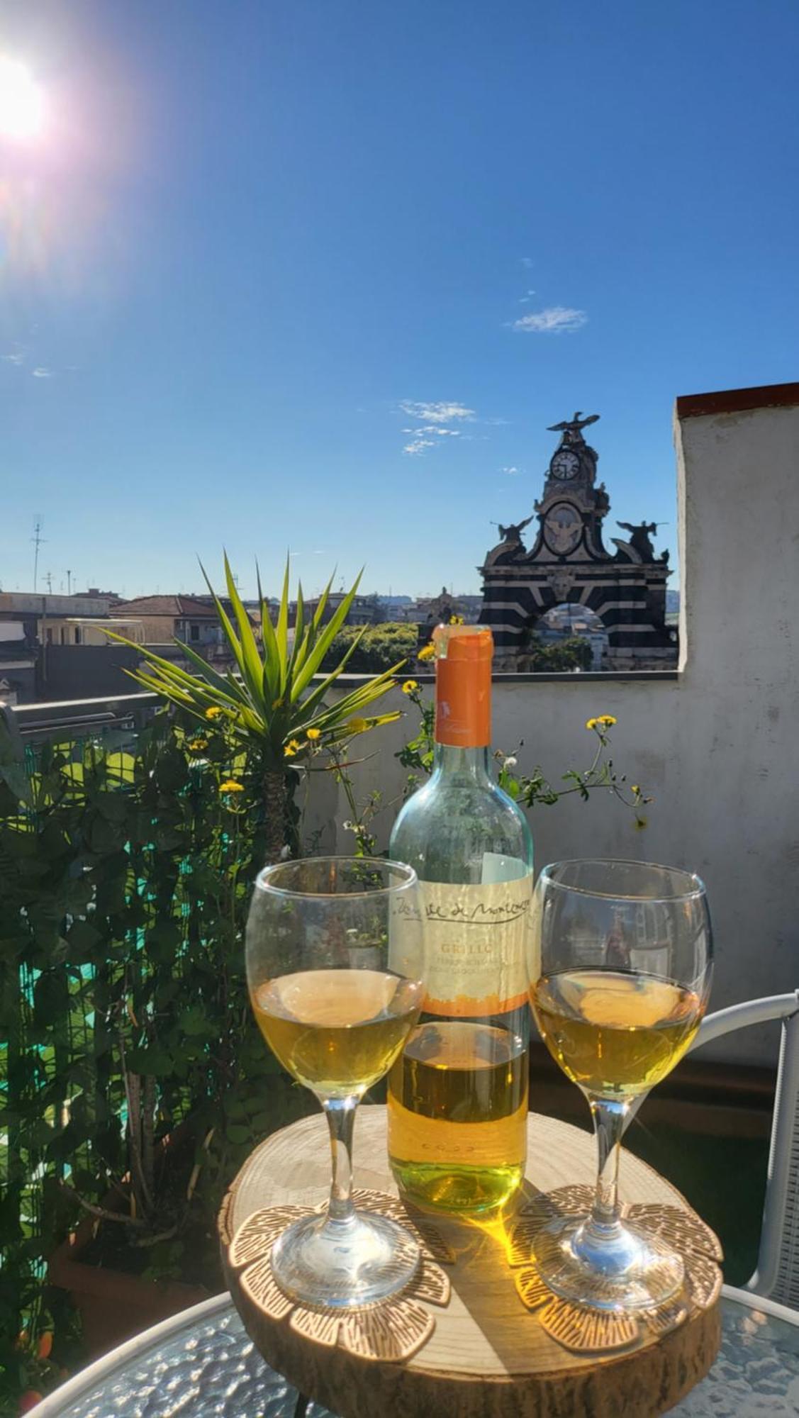 Apartamento Chalaro' Apartament Catania Exterior foto